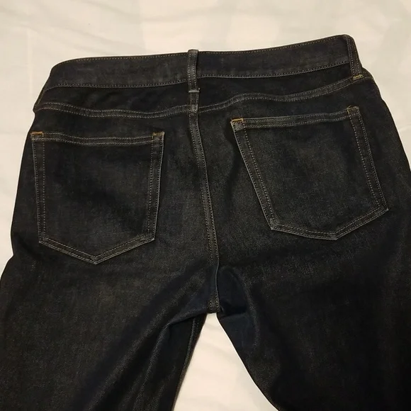 Everlane - Uniform Slim Fit Jeans Mens Color Dark Blue Size 30 x 30